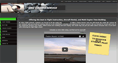 Desktop Screenshot of mikesflyingservice.com